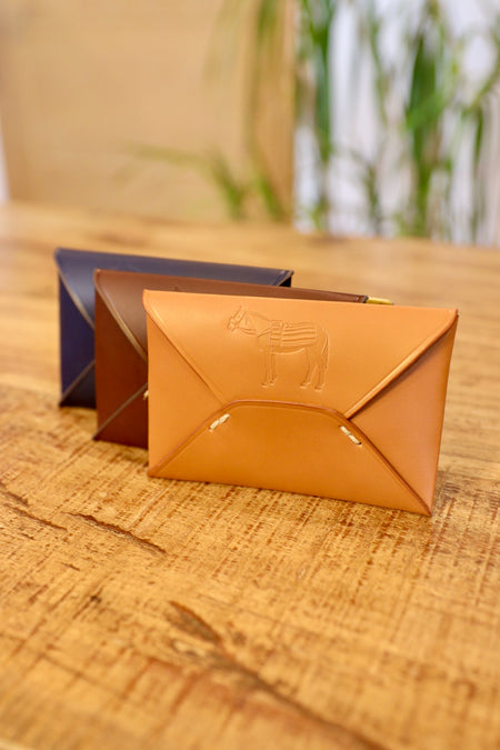 Brown Card Holder